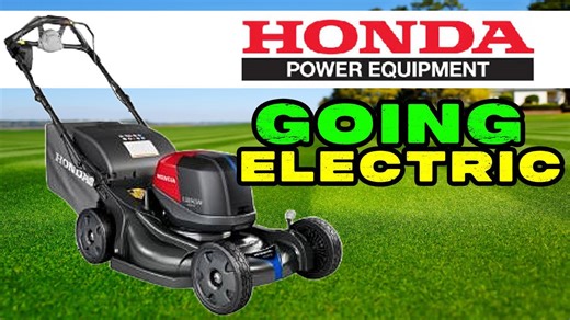Honda Launches All Electric Line of Mowers and Zero Turn!