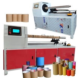 [Hot Item] Fully Automatic Paper Tube Making Machine Easy Operate Paper Role Core Tube Cutting Machine