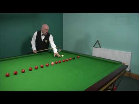 35. Cue Ball Control - A popular practice routine