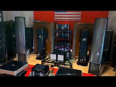 The MartinLogan IMPRESSION ESL 11A Masterpiece Series Loudspeakers