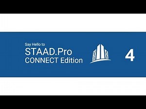 STAAD PRO CE | طرق اختيار الاوامر Ways to select commands