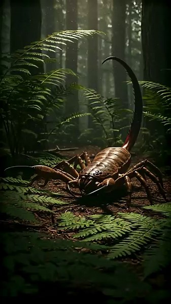 "PULMONOSCORPIUS: The Giant Prehistoric Scorpion"