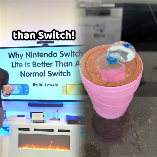 Nintendo Switch vs. Switch Lite!