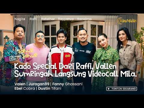 RAFFI TERSINGKIR, VALEN LANGSUNG DI DAULAT JADI BA SAMA JURAGAN 99??!!