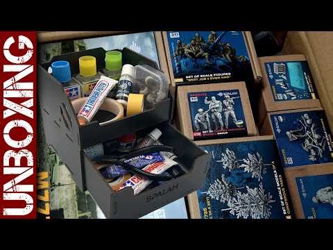 Spalah Models Organizers - organise your modelling and crafting tools