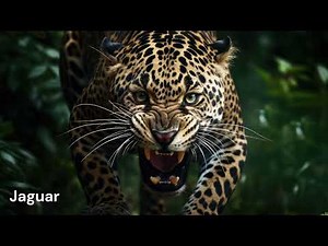 Jaguar Roar Sounds Effects