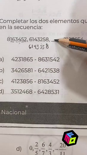 10K reactions · 1.3K shares | Guía IPN 2023 | Pensamiento Matemático Reactivo 7 #guiaipn #guiaipn2023 #examenipn2023 #examenipn #mqf #educarcreando #matematicas #pensamientomatemático | MQF Admisión | Facebook