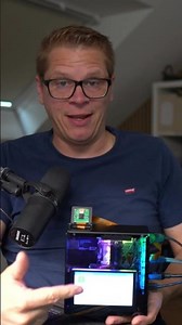 Awesome Raspberry Pi Case with Touch Display and 2 NVMe Slots
