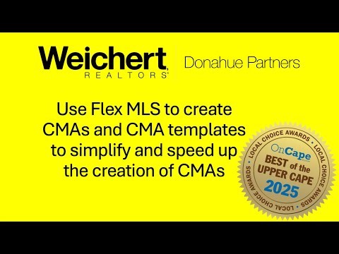 Create CMAs using flex - including creating templates