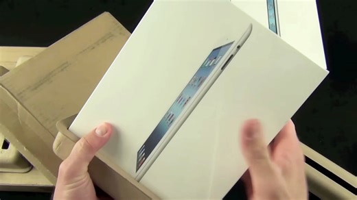 Apple iPad 3 (AT&T & Verizon)： Unboxing and Demo