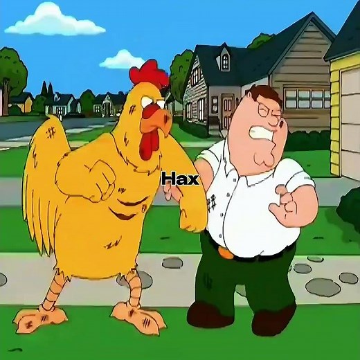 Peter vs Ernie The Giant Chicken #edit#familyguy