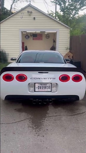 C5 Corvette With Torquer V4 Cam PRC 225 Heads And Corsa Sports #c5 #cammed #corvette