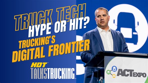 What's Real in Advanced Truck Technology? ACT Expo's Erik Neandross Weighs In