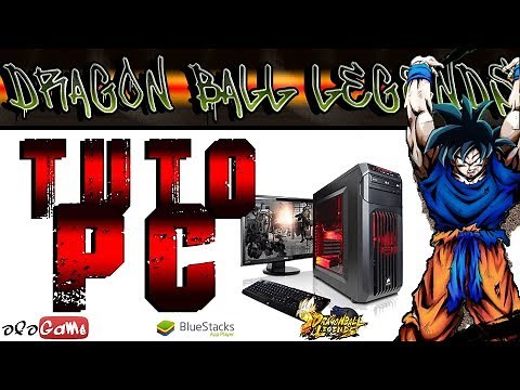 Dragon Ball Legends - COMMENT JOUER SUR PC - TUTO [FR]
