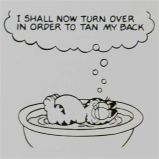 12K views · 243 reactions | This week marks 46 years since the first Garfield comic was published in June of 1978. We're celebrating with this clip from the GBH Archives of a conversation between Jim Davis, the creator of Garfield, and Dr. Migday, host of "Cats and Dogs." This clip is from 1986. | GBH | Facebook