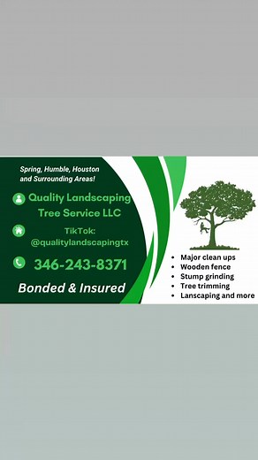 #houstontx #treeremoval #springtexasHouston, Texas | Quality tree service LLC