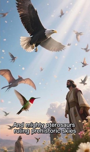 Genesis 1:20 Explained #bibleverse