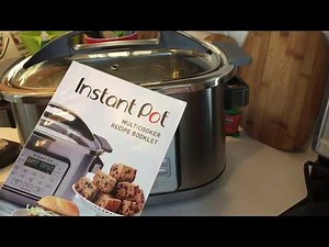 Aura Pro Multicooker ✨ A Closer Look 👀 Instant Pot 8-Quart Multi-cooker | Video 2