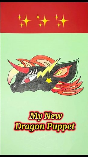 Tutorial⚡️Making a Dragon Puppet #dragonpuppets #dragonpuppetarmy #diy #artandcraft