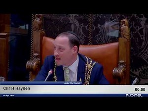 Leeds City Council - Full Council - 10th September 2025