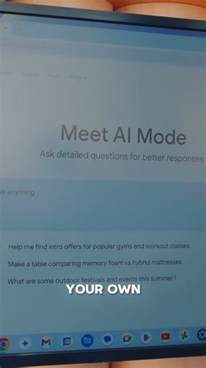 Google’s New AI Mode Makes Search Smarter. #GoogleAI #GoogleSearch | Android Authority