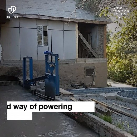 And fish can swim straight through, unharmed. Submit your clean energy solutions on UpLink: https://l.linklyhq.com/l/LCRb UpLink - World Economic Forum TurbulentHydro | World Economic Forum
