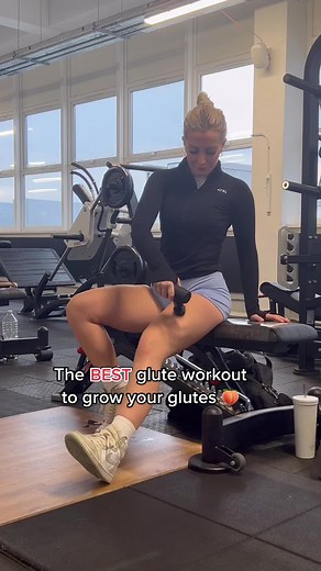 Wanna grow your glutes, THIS IS HOW! #glutesworkout
