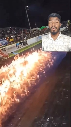 Racing Road Ko Kyu Jalaya Jata Hai #short