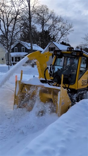 Sidewalks are clear! Shout out to the East Aurora Department of Public works - they keep the village walkable by removing snow from 54 miles of sidewalk 🥶 | East Aurora, New York