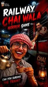 RAILWAY CHAI WALA 😱 India Ka Sabse Darawna Horror Game! | Triggered Insaan.
