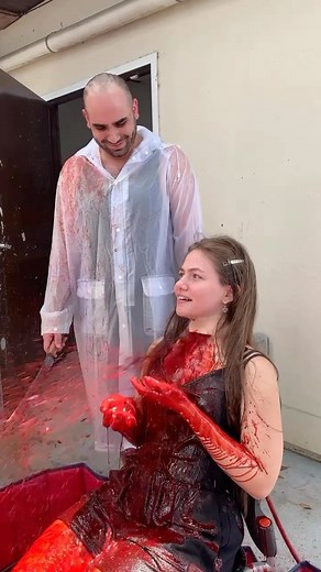 VAMP FX & Beauty Makeup School on Instagram: "🚨THIS IS NOT REAL🚨 SFX Blood effects! So messy, exploding with fake blood! Kudos to the Spring 2023 Modern Effects students and their acting skills 🧛‍♀️🩸🧛‍♀️🩸⠀⠀⠀ ⠀⠀⠀⠀⠀⠀⠀ • • • • #vampfx #orlandomakeupschool #orlandosfx #specialeffects #makeupfx #fakeblood #fx #sfxmakeupartist #specialeffectsmakeup #orlandomakeup #practicaleffects #blood #bloodeffects #mua #sfxartist #specialmakeupfx #fakeblood"