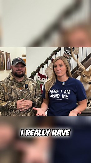 I just shot a huge buck and then I was panicking when he just walked out of the field... #hunting #reels #bigbucks #trending #huntingreels #viral | The Chase with Ted & Amber