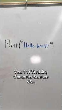 Summarizing 4 Years of Studying Computer Science ‪@mackharrisonn‬