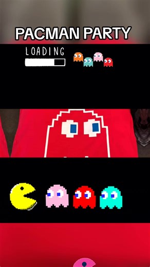GETTING READY FOR A GREAT WEEKEND! PACMAN RAVE PARTY!! #pacman #party @🪬MavVibes🪬