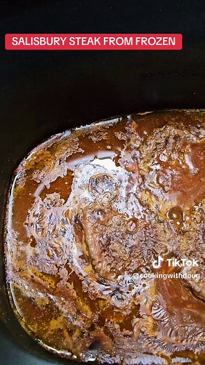 Easy Salisbury Steak Recipe Using Frozen Patties | Ninja Possible Cooker Pro