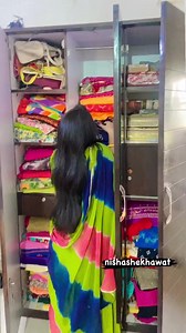 Mere bhi ye bhut Bdi problem h..ghr ki 4 almirah me mere hi kpde h..pr km hi lgte h 😭🤣#nishashekhawat #baisa #baisaraj #beautiful #beauty #longhair #hairstyle #cute #smile #girls #girlscupboard | Nisha Shekhawat
