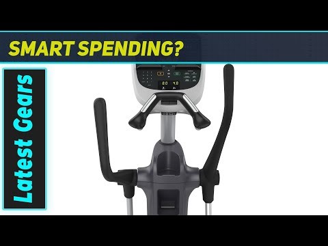 Precor EFX 835: Amazing Gym-Quality Elliptical Powerhouse