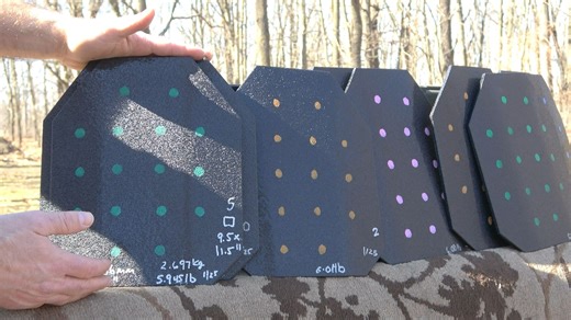 Chase Tactical（Highcom）AR1000型 NIJ认证III+级钢制防弹插板防护性能测试（包括美军最新XM1186弹药）