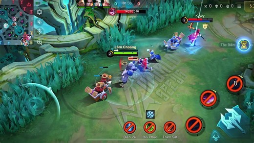 Solo Ruby với Suzu trong Mobile Legends