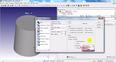 Deform V11锻造工艺仿真及工程化应用实例50讲—deform前处理介绍