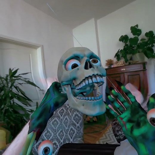 Monster Hands 🧟 Mixed Reality and Hand Tracking Experience