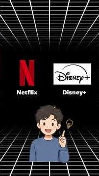 🎬 Netflix vs Disney+: Which Streaming Service Wins? 🏰