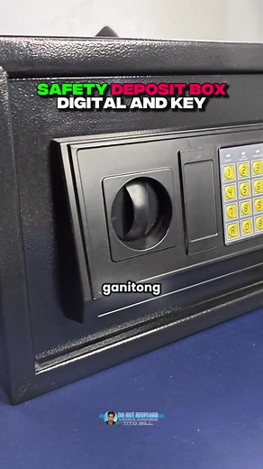 Safety Deposit Box Digital and Key Access #safetydepositbox #depositbox #safetybox #vault #digitalvault #safetyvault #tit0bill