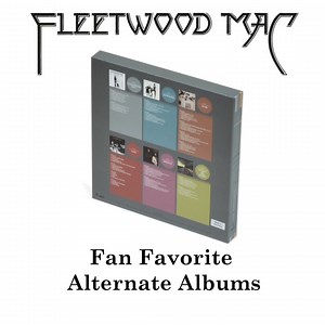 99K views · 4.7K reactions | FLEETWOOD MAC – THE ALTERNATE COLLECTION is available now as a limited edition, 8LP boxed set on crystal clear vinyl. The collection features rare alternate Fleetwood Mac tracks from 1975 -1987. Also available as a 6-CD set, get your copy at independent record stores now. Find your local store here: https://recordstoreday.com/UPC/603497842193 #RSDBlackFriday #RSDBF | Fleetwood Mac | Facebook