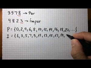 ⭕ Números Pares e Ímpares