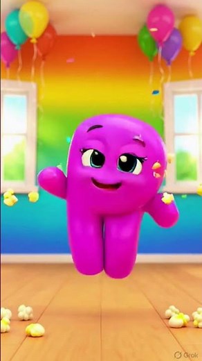 Alphabet P Dance | P for Popcorn 🍿 | ABC Phonics Song