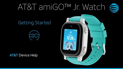 Getting Started with Your New AT&T amiGO Jr. Watch