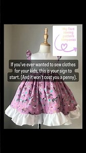 My 4 Favorite FREE Kids' Sewing Patterns for Beginners