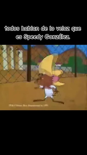 El Lento Rodríguez y Speedy González: Un Encuentro Cómico