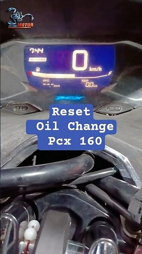 Reset Oil Change Pcx 160 #reset #oilchange #pcx160 #hondapcx160 #tutorial #kalajengkingmotor